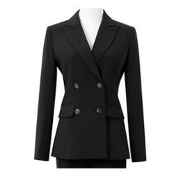 Order women's small blazers, custom-made spring and autumn fashion business suits, interview formal wear, work clothes, ladies' suits, 93.7% polyester fiber, 6.3% spandex, commuter formal wear SKLS128 Order women's small blazers, custom-made spring and autumn fashion business suits, interview formal wear, work clothes, ladies' suits, 93.7% polyester fiber, 6.3% spandex, commuter formal wear SKLS128